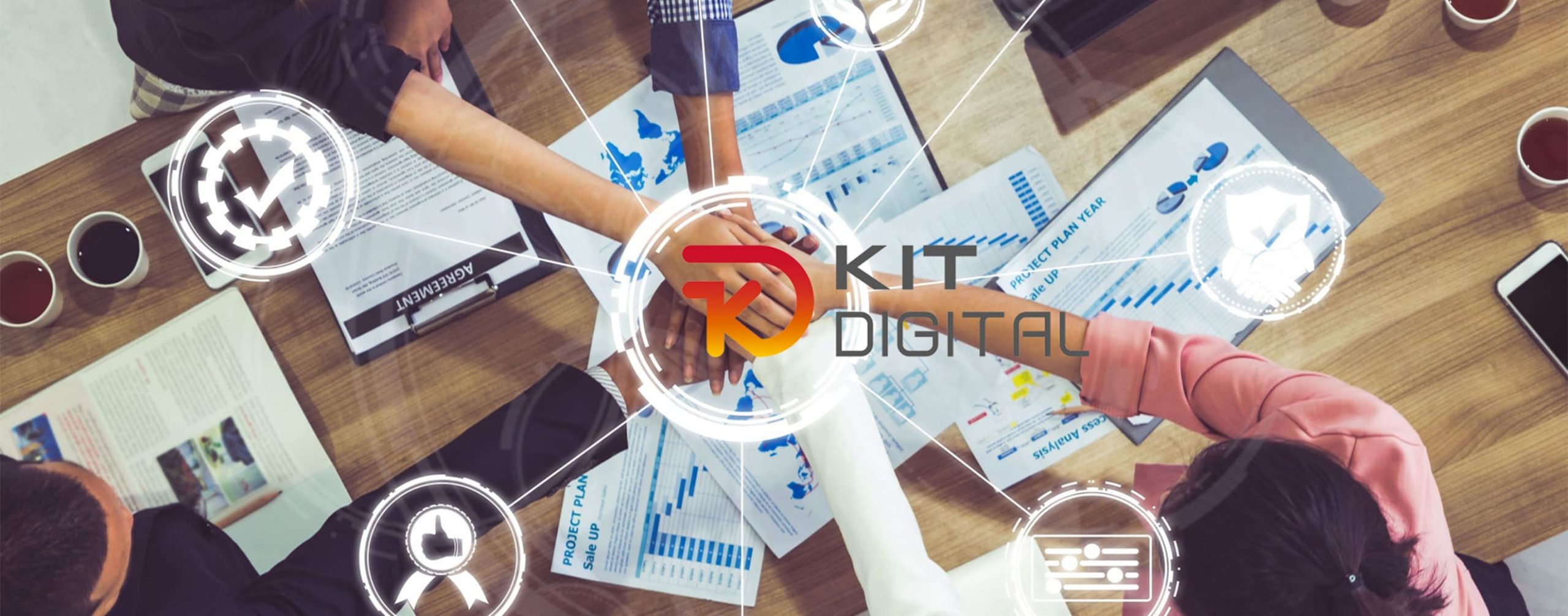 gestion de clientes Kit Digital Megaprint